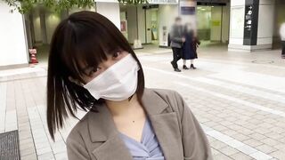 Skinny Japanese teeny with tight welcoming cunt. She has clean hairless voluptuous snatch. Fellatio & Cummed. Part one