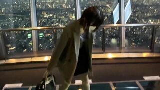 Skinny Japanese teeny with tight welcoming cunt. She has clean hairless voluptuous snatch. Fellatio & Cummed. Part one