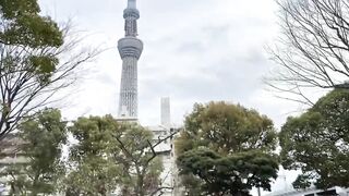 Skinny Japanese teeny with tight welcoming cunt. She has clean hairless voluptuous snatch. Fellatio & Cummed. Part one