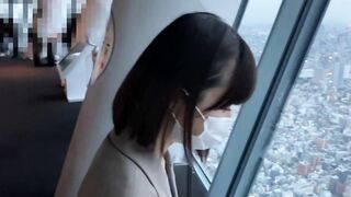 Skinny Japanese teeny with tight welcoming cunt. She has clean hairless voluptuous snatch. Fellatio & Cummed. Part one