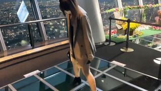 Skinny Japanese teeny with tight welcoming cunt. She has clean hairless voluptuous snatch. Fellatio & Cummed. Part one