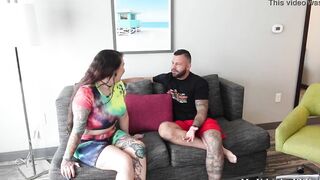 I caught my bf fucking his step sister