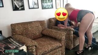 Goddess camgirl fucks photographer