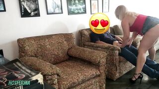 Goddess camgirl fucks photographer