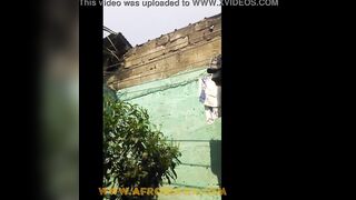 Jamaican woman nude into my garden