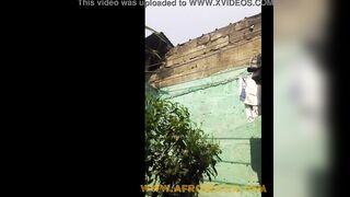 Jamaican woman nude into my garden