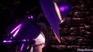Genshin Impact Anime  3D - Mona Boobjob and Banged - Animated manga Japanese Animated Porn tape