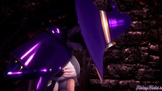 Genshin Impact Anime  3D - Mona Boobjob and Banged - Animated manga Japanese Animated Porn tape
