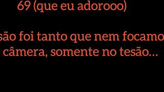Vídeo amador de apresentação para o sexlog