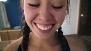 Hungry Fitness Cum Hoe Needs Her Protein: Brandibraids