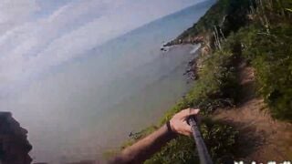 Making love on the trail!
