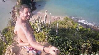 Making love on the trail!