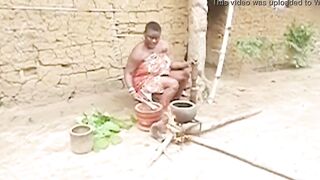 SHE CAUGHT ME FUCKING MY STEP BROTHER INSIDE MY GRANDMA'S HOUSE AND SHE JOINED US, MY SIN SISTERZ SOMEWHERE INSIDE AFRICA scene2