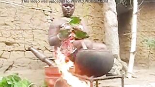 SHE CAUGHT ME FUCKING MY STEP BROTHER INSIDE MY GRANDMA'S HOUSE AND SHE JOINED US, MY SIN SISTERZ SOMEWHERE INSIDE AFRICA scene2