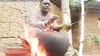 SHE CAUGHT ME FUCKING MY STEP BROTHER INSIDE MY GRANDMA'S HOUSE AND SHE JOINED US, MY SIN SISTERZ SOMEWHERE INSIDE AFRICA scene2