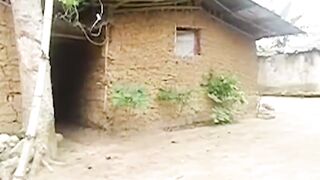 SHE CAUGHT ME FUCKING MY STEP BROTHER INSIDE MY GRANDMA'S HOUSE AND SHE JOINED US, MY SIN SISTERZ SOMEWHERE INSIDE AFRICA scene2