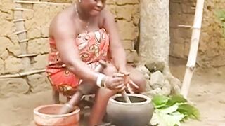 SHE CAUGHT ME FUCKING MY STEP BROTHER INSIDE MY GRANDMA'S HOUSE AND SHE JOINED US, MY SIN SISTERZ SOMEWHERE INSIDE AFRICA scene2
