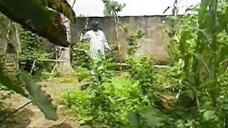 SHE CAUGHT ME FUCKING MY STEP BROTHER INSIDE MY GRANDMA'S HOUSE AND SHE JOINED US, MY SIN SISTERZ SOMEWHERE INSIDE AFRICA scene2