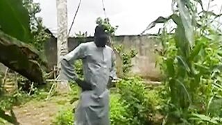 SHE CAUGHT ME FUCKING MY STEP BROTHER INSIDE MY GRANDMA'S HOUSE AND SHE JOINED US, MY SIN SISTERZ SOMEWHERE INSIDE AFRICA scene2