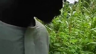 SHE CAUGHT ME FUCKING MY STEP BROTHER INSIDE MY GRANDMA'S HOUSE AND SHE JOINED US, MY SIN SISTERZ SOMEWHERE INSIDE AFRICA scene2