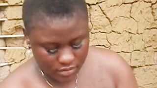 SHE CAUGHT ME FUCKING MY STEP BROTHER INSIDE MY GRANDMA'S HOUSE AND SHE JOINED US, MY SIN SISTERZ SOMEWHERE INSIDE AFRICA scene2