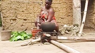 SHE CAUGHT ME FUCKING MY STEP BROTHER INSIDE MY GRANDMA'S HOUSE AND SHE JOINED US, MY SIN SISTERZ SOMEWHERE INSIDE AFRICA scene2