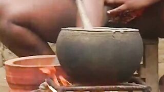 SHE CAUGHT ME FUCKING MY STEP BROTHER INSIDE MY GRANDMA'S HOUSE AND SHE JOINED US, MY SIN SISTERZ SOMEWHERE INSIDE AFRICA scene2