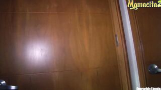 MAMACITAZ - Andrea Florez, Pedro Nel and Alex Moreno - BBW Hispanic Maid Fucks Into Threeway On Hotel Room