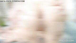 The dream of LADY ZEE" 0% vagina only Anal, DAP, ANAL PLEASURE, rough screwed, cum drink 4on1 PAF017