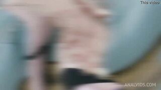 "The dream of LADY ZEE" 0% snatch only Anal, DAP, RIM JOB, PISS DRINKING, rough pounded, cum drink 4on1 PAF017