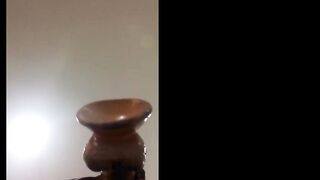 sextoy snatch boned close up