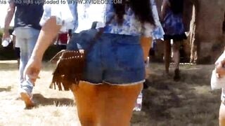 Culo de Española cachonda en Roma
