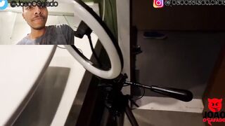 Bastidores antes da Foda - Gata Mística - JoaoOSafado ( https://joaoosafado.vip )