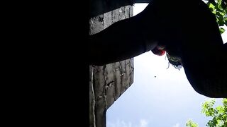 Dildoing to the sky