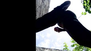 Dildoing to the sky