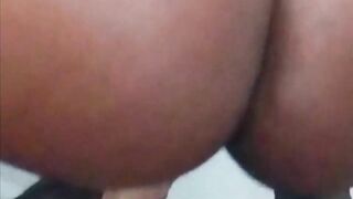 Nice african booty