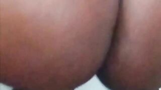 Nice african booty