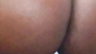 Nice african booty
