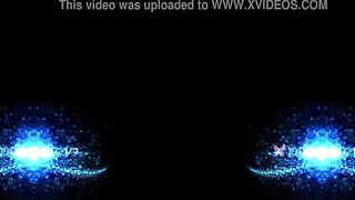 Solo penis teaser, Red Fox is masturbating again, into VR