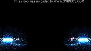 Solo penis teaser, Red Fox is masturbating again, into VR