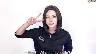 Sam from Samsung blown and boned for an iPhone