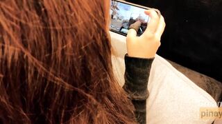 Pinay Gamer Beauty w/ Natural Breasts Boned While Having Fun COD Mobile
