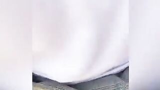 OUTDOORS QUICKIE SEX into Rooftop to my Mexican 18 Year Old Neighbors, She’s a sexy College bimbos Washing the Clothes! VOL two