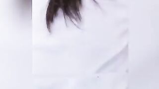 OUTDOORS QUICKIE SEX into Rooftop to my Mexican 18 Year Old Neighbors, She’s a sexy College bimbos Washing the Clothes! VOL two