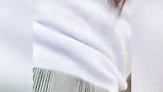 OUTDOORS QUICKIE SEX into Rooftop to my Mexican 18 Year Old Neighbors, She’s a sexy College bimbos Washing the Clothes! VOL two