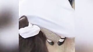 OUTDOORS QUICKIE SEX into Rooftop to my Mexican 18 Year Old Neighbors, She’s a sexy College bimbos Washing the Clothes! VOL two