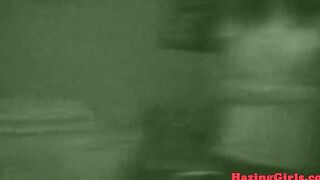 Nude sorority babes pussylicking initiation