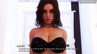 Being a DIK[v0.7] | Lusty professor with a huge butt and big breasts invites a school girl home just to suck his long dick and eat his cum | My sexiest gameplay moments | Part #40
