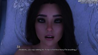 Being a DIK[v0.7] | Goddess 18yo college pure teens with long juicy hooters masturbates her soak freaky vagina | My sexiest gameplay moments | Part #41