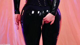 Pvc sex tape Rubbe compilation freee xxx porn scene Arya Grander